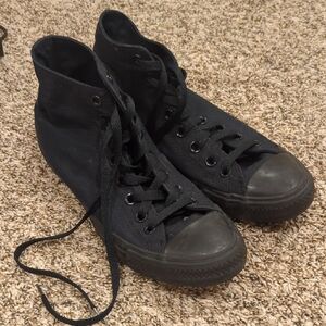 Black High-Top Converse